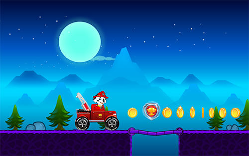 Full version of Android apk app Hill paw climb patrol racer for tablet and phone.