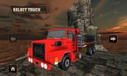 Full version of Android apk app Hill transporter 3D for tablet and phone.