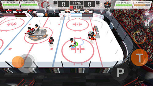 Full version of Android apk app Hockey dangle '16: Saxoprint magnus edition for tablet and phone.
