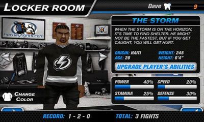 Full version of Android apk app Hockey Fight Pro for tablet and phone.