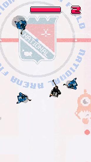 Full version of Android apk app Hockey hero for tablet and phone.