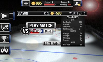 Full version of Android apk app Hockey Showdown for tablet and phone.
