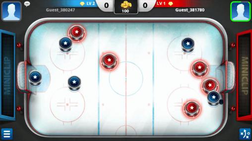 Full version of Android apk app Hockey stars for tablet and phone.