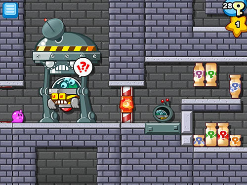 Gameplay of the Hoggy 2 for Android phone or tablet.