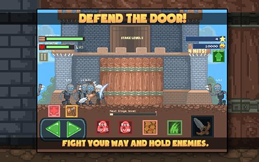 Full version of Android apk app Hold the door: Defend the throne for tablet and phone.
