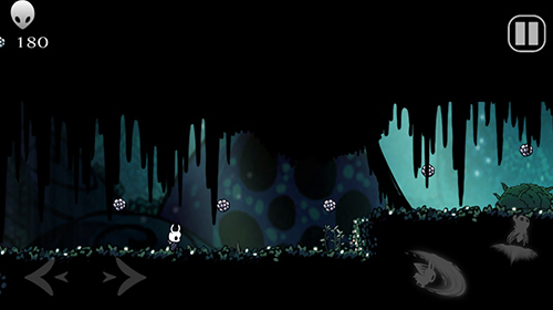 Gameplay of the Hollow adventure night for Android phone or tablet.