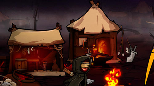 Gameplay of the Hollow ninja for Android phone or tablet.