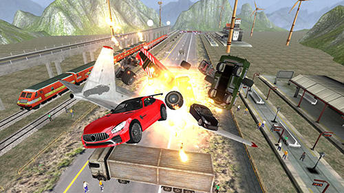 Gameplay of the Hollywood stunts movie star for Android phone or tablet.