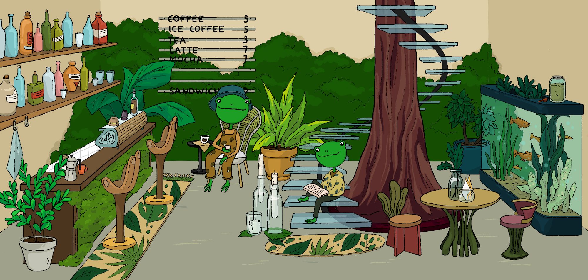 Gameplay of the Home Garden Lulu for Android phone or tablet.