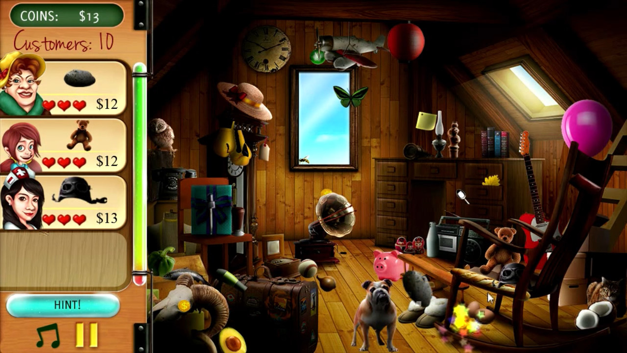 Gameplay of the Home Makeover - Hidden Object for Android phone or tablet.