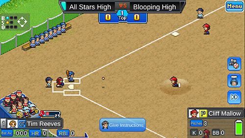 Gameplay of the Home run high for Android phone or tablet.