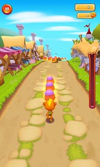 Full version of Android apk app Honey rush: Run Teddy run for tablet and phone.