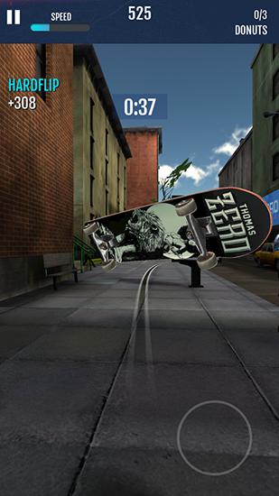 Full version of Android apk app Hoodrip skateboarding for tablet and phone.