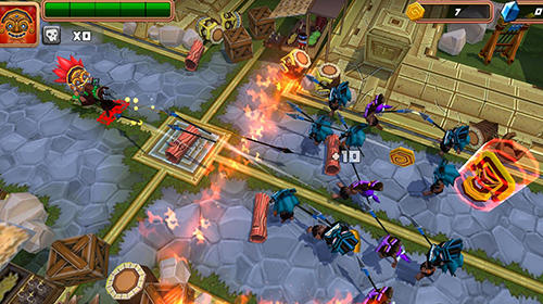 Gameplay of the Hoogah for Android phone or tablet.