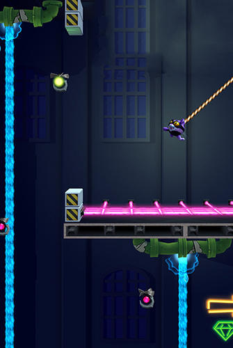Gameplay of the Hooky crook for Android phone or tablet.