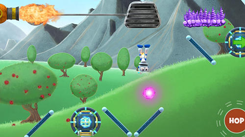 Gameplay of the Hop's journey for Android phone or tablet.