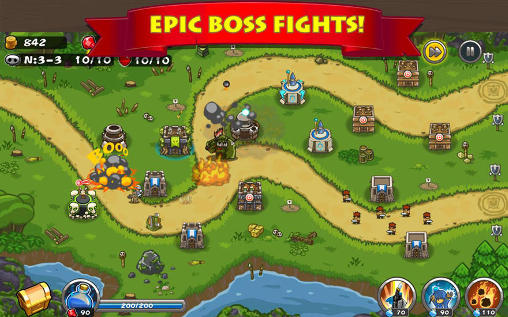 Full version of Android apk app Horde defense for tablet and phone.