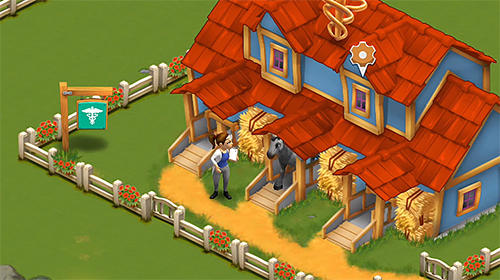 Gameplay of the Horse farm for Android phone or tablet.