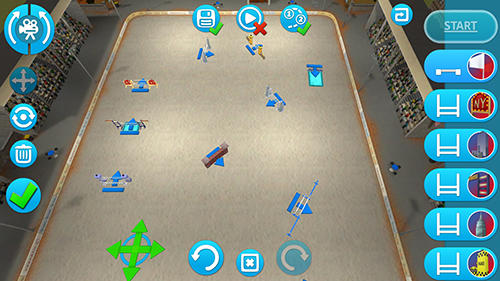 Gameplay of the Horse world: Show jumping for Android phone or tablet.