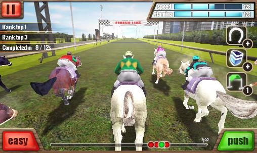 Full version of Android apk app Horse racing 3D for tablet and phone.