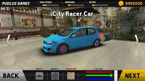 Full version of Android apk app Hot racer for tablet and phone.