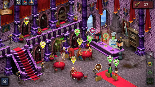 Gameplay of the Hotel Dracula for Android phone or tablet.