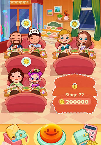 Gameplay of the Hotpot mania for Android phone or tablet.
