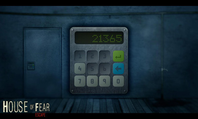 Full version of Android apk app House of Fear - Escape for tablet and phone.