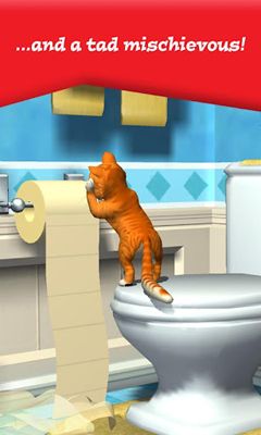 Full version of Android apk app House Pest: Fiasco the Cat for tablet and phone.