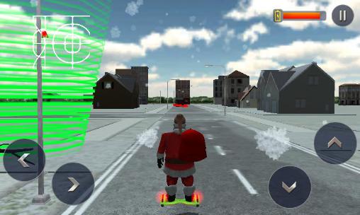 Full version of Android apk app Hoverboard rider 3D: Santa Xmas for tablet and phone.
