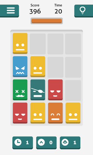 Full version of Android apk app Hues game: Threes powered up! for tablet and phone.
