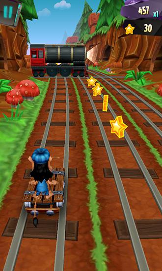 Full version of Android apk app Hugo troll race 2 for tablet and phone.