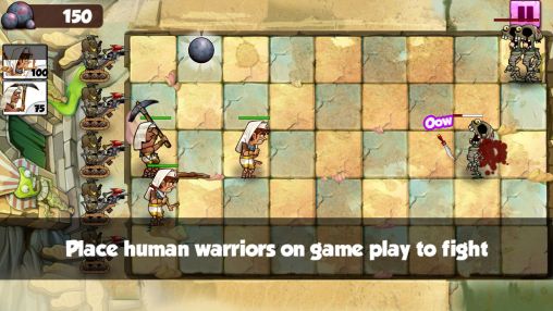 Full version of Android apk app Humans vs zombies for tablet and phone.