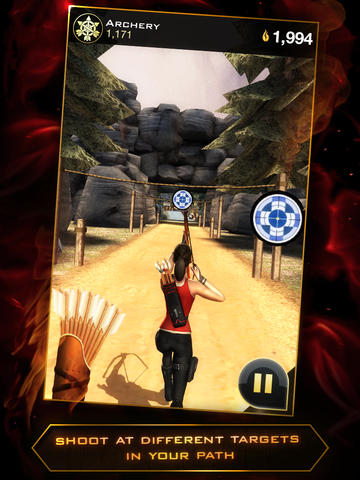 Full version of Android apk app Hunger games: Panem run for tablet and phone.