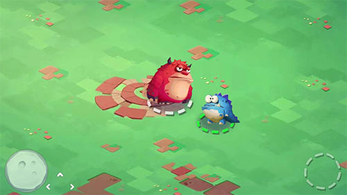 Gameplay of the Hungry monsters! for Android phone or tablet.
