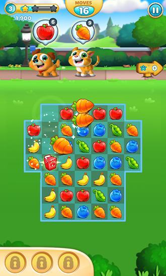 Full version of Android apk app Hungry babies: Mania for tablet and phone.