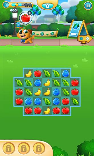 Full version of Android apk app Hungry babies mania: Wildlife adventure for tablet and phone.