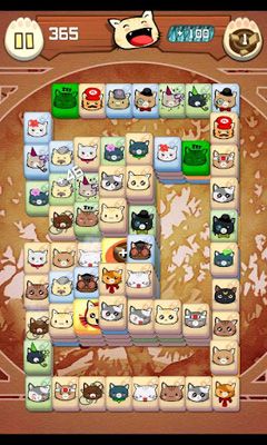 Full version of Android apk app Hungry Cat Mahjong for tablet and phone.