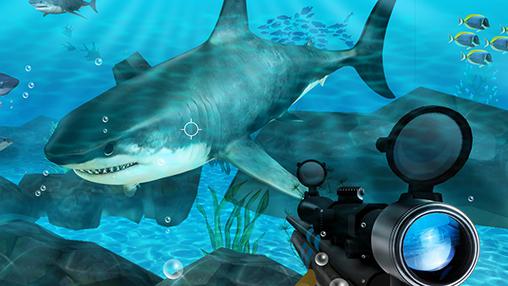 Full version of Android apk app Hungry shark hunting for tablet and phone.