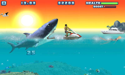 Full version of Android apk app Hungry Shark. Part 2 for tablet and phone.