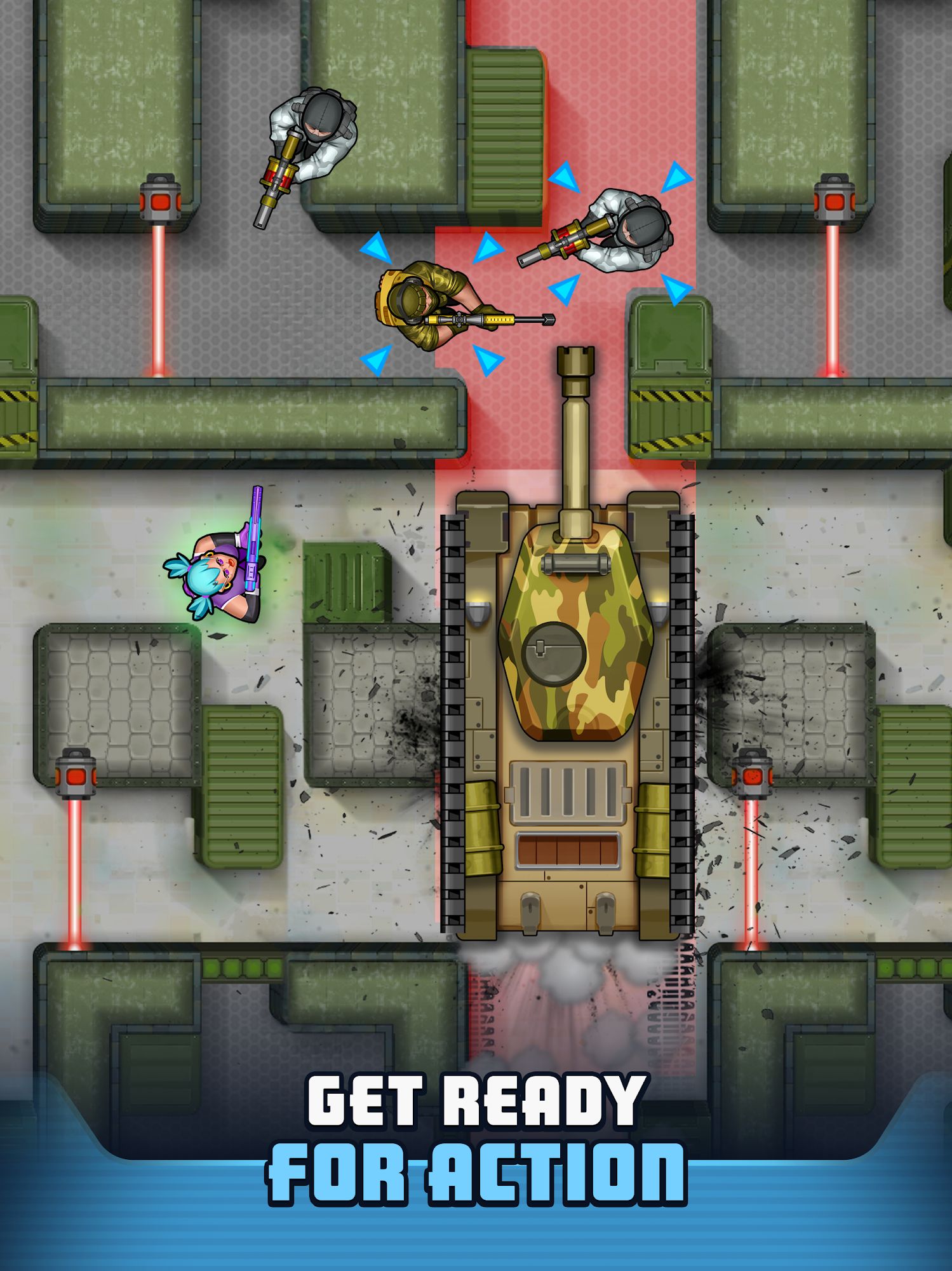 Gameplay of the Hunter Assassin 2 for Android phone or tablet.