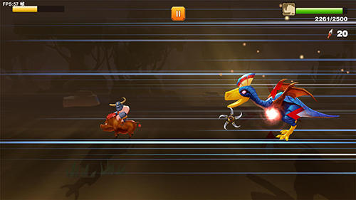 Gameplay of the Hunter era for Android phone or tablet.