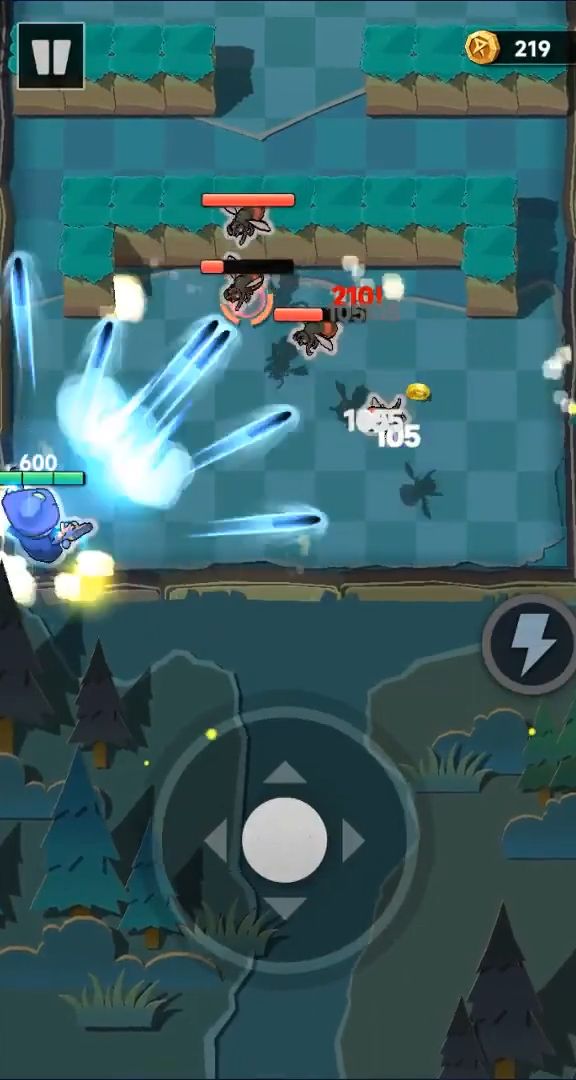Gameplay of the Hunter Master:Archer Adventure for Android phone or tablet.