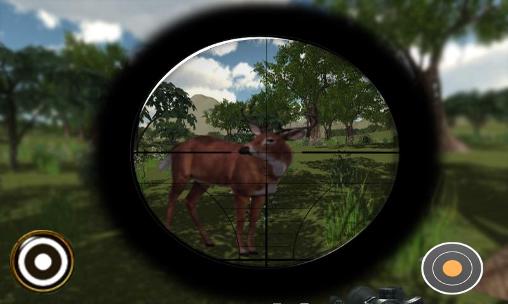 Full version of Android apk app Hunter sniper: Shooting deer for tablet and phone.