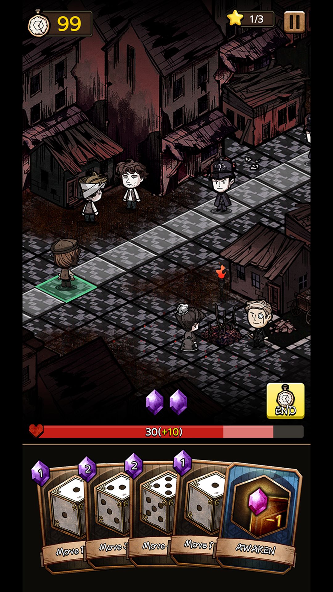 Gameplay of the Hyde and Seek for Android phone or tablet.