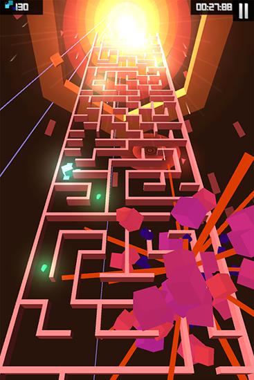 Full version of Android apk app Hyper maze: Arcade for tablet and phone.