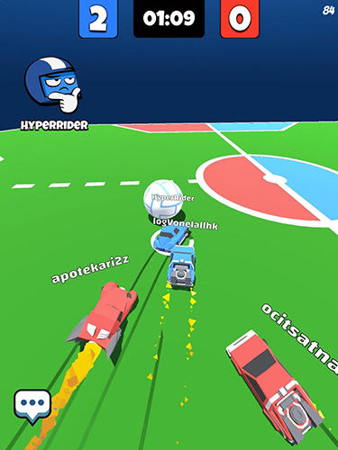 Gameplay of the Hyperball legends for Android phone or tablet.