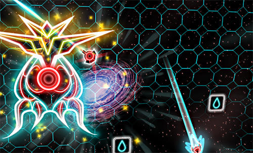 Gameplay of the Hyperlight EX for Android phone or tablet.