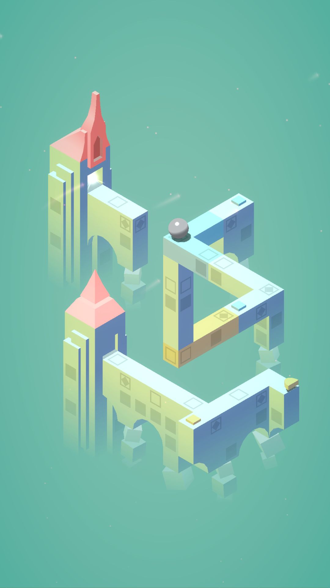 Gameplay of the I Am Marble for Android phone or tablet.