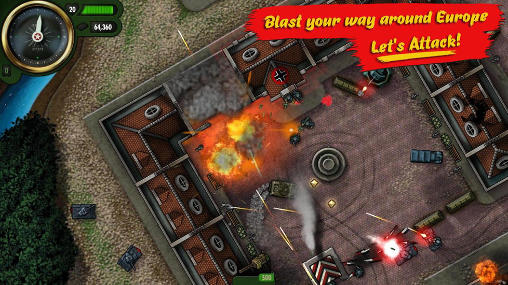 Full version of Android apk app iBomber attack for tablet and phone.